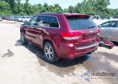 2019 Jeep Grand Cherokee Overland 4X4 z USA, uszkodzony, nr VIN 1C4RJFCG3KC699948